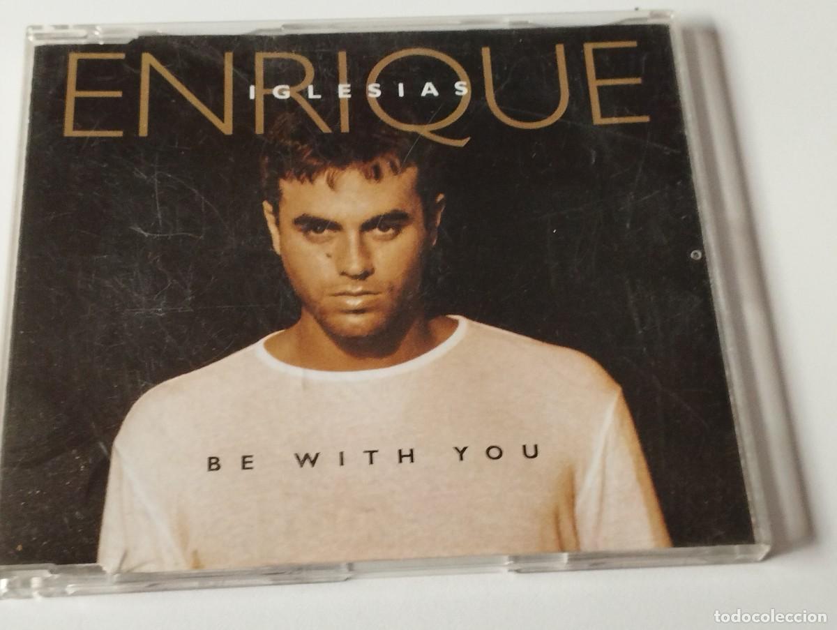 CDs de m&uacute;sica: CD ENRIQUE IGLESIAS BE WITH YOU - Foto 1