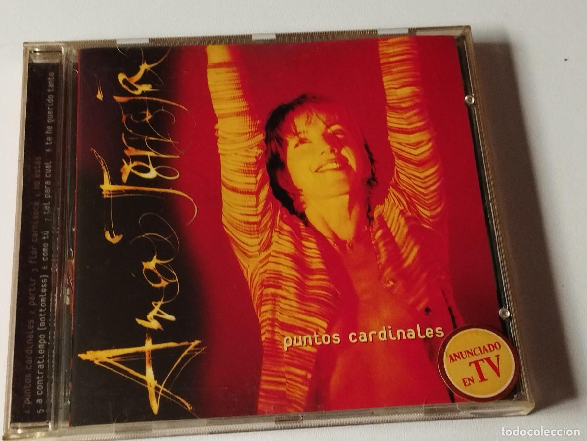 CDs de m&uacute;sica: CD ANA TORROJA PUNTOS CARDINALES - Foto 1