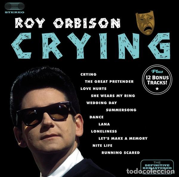 CDs de m&uacute;sica: Roy Orbison &ndash; Crying - + Bonus - Foto 1