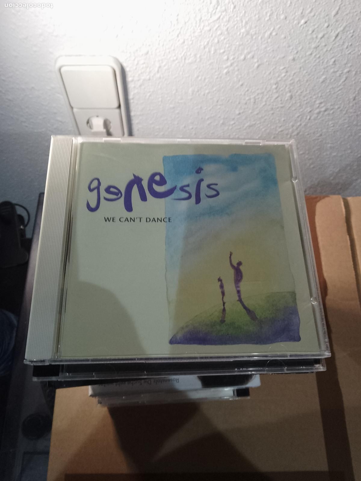 CDs de m&uacute;sica: Genesis &ndash; We Cant Dance - Foto 1