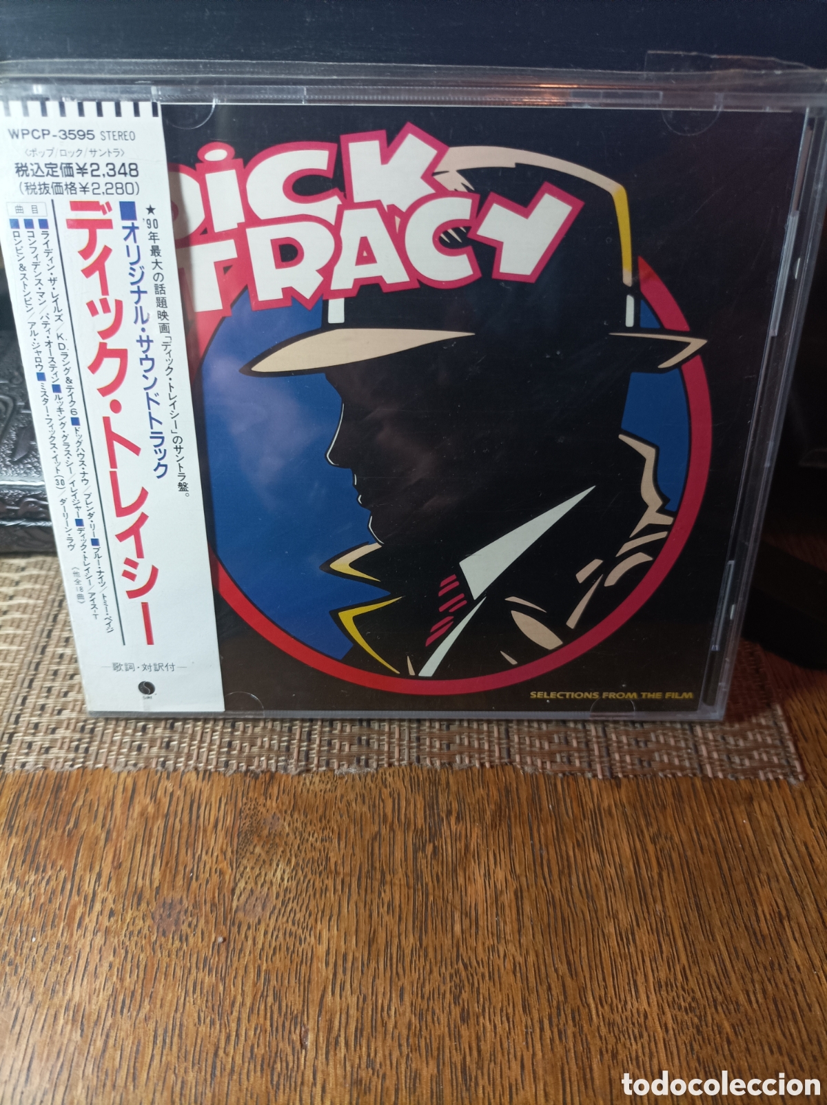 CDs de m&uacute;sica: Dick Tracy. Banda sonora original. Bso. Japan. Cd - Foto 1