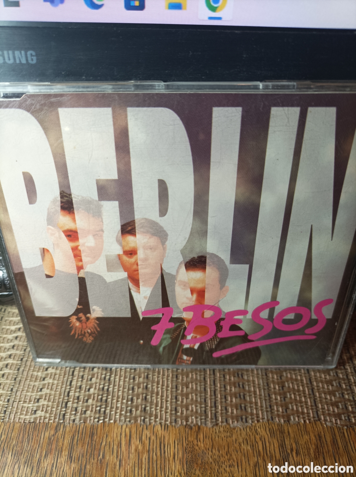 CDs de m&uacute;sica: Berl&iacute;n. 7 besos. Cd promo. - Foto 1