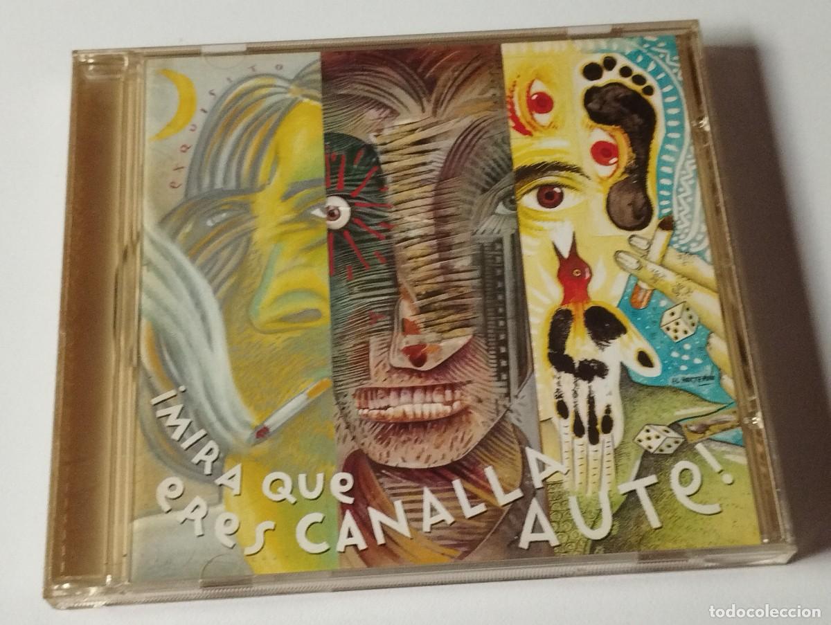 CDs de m&uacute;sica: CD MIRA QUE ERES CANALLA AUTE - Foto 1
