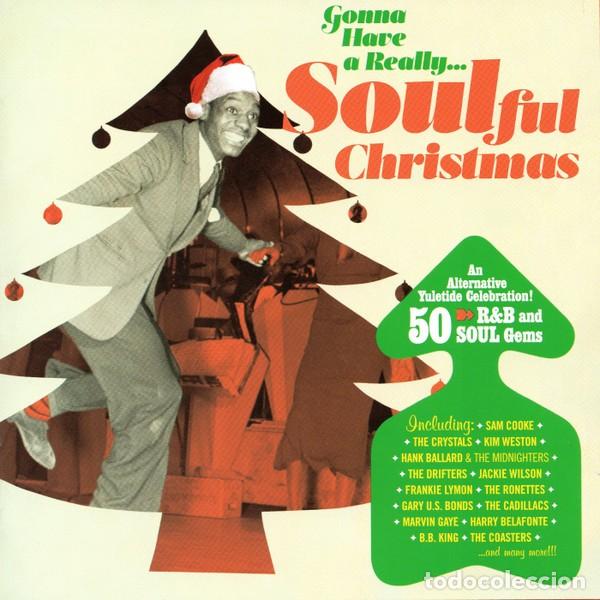 Musik-CDs: Gonna Have A Really... Soulful Christmas - 2 x CD
