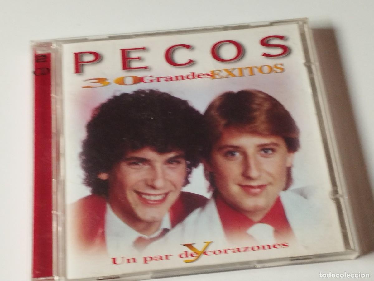 CDs de m&uacute;sica: 2 CD LOS PECOS 30 GRANDES EXITOS - Foto 1