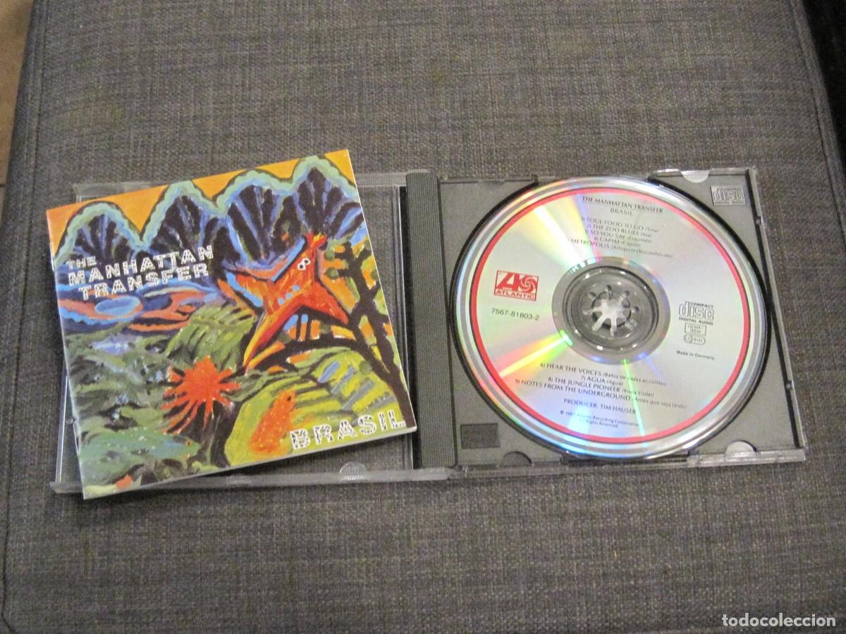 CDs de m&uacute;sica: THE MANHATTAN TRANSFER - BRASIL - Foto 1