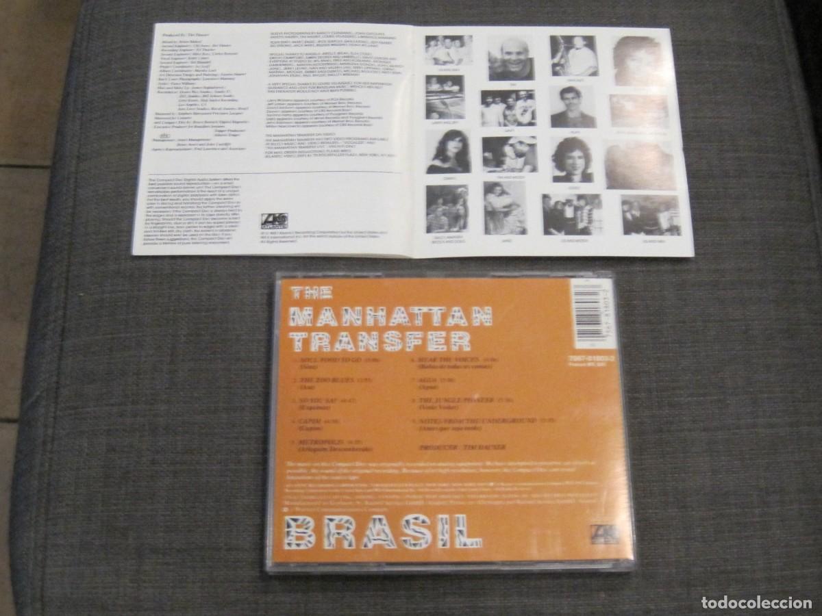 CDs de m&uacute;sica: THE MANHATTAN TRANSFER - BRASIL - Foto 2
