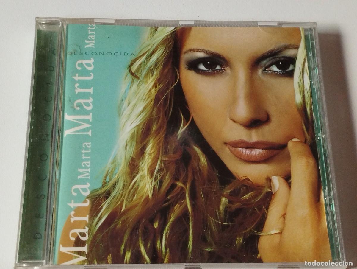 CDs de m&uacute;sica: CD MARTA SANCHEZ DESCONOCIDA - Foto 1