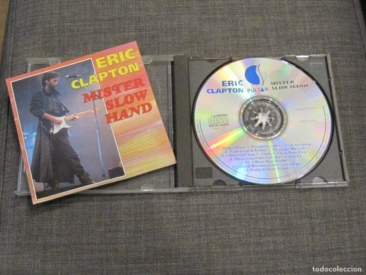 CDs de m&uacute;sica: ERIC CLAPTON - MR. SLOWHAND - Foto 1