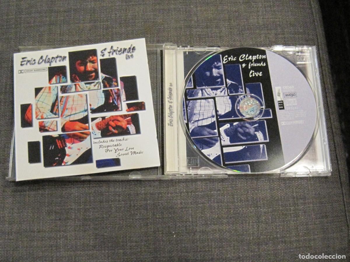 CDs de m&uacute;sica: ERIC CLAPTON - ERIC CLAPTON & FRIENDS LIVE - Foto 1