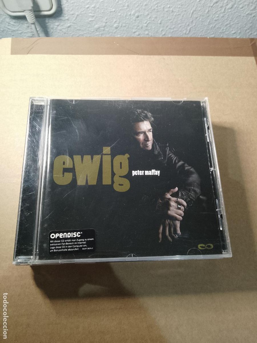 CDs de m&uacute;sica: Peter Maffay &lrm;&ndash; Ewig - Foto 1