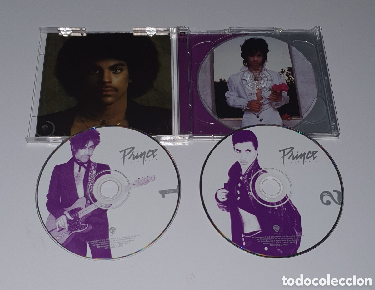 CDs de m&uacute;sica: PRINCE / 2CD 2006 / ULTIMATE - Foto 2
