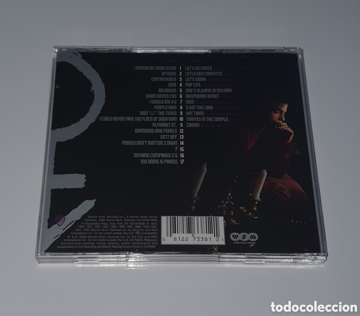 CDs de m&uacute;sica: PRINCE / 2CD 2006 / ULTIMATE - Foto 3