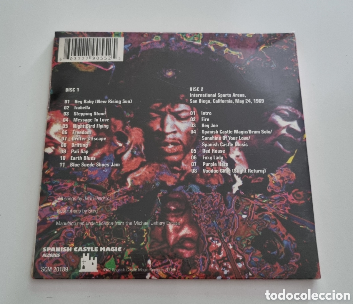 CDs de m&uacute;sica: JIMI HENDRIX / 2CD 2008 / TRUTH AND EMOTION - Foto 2