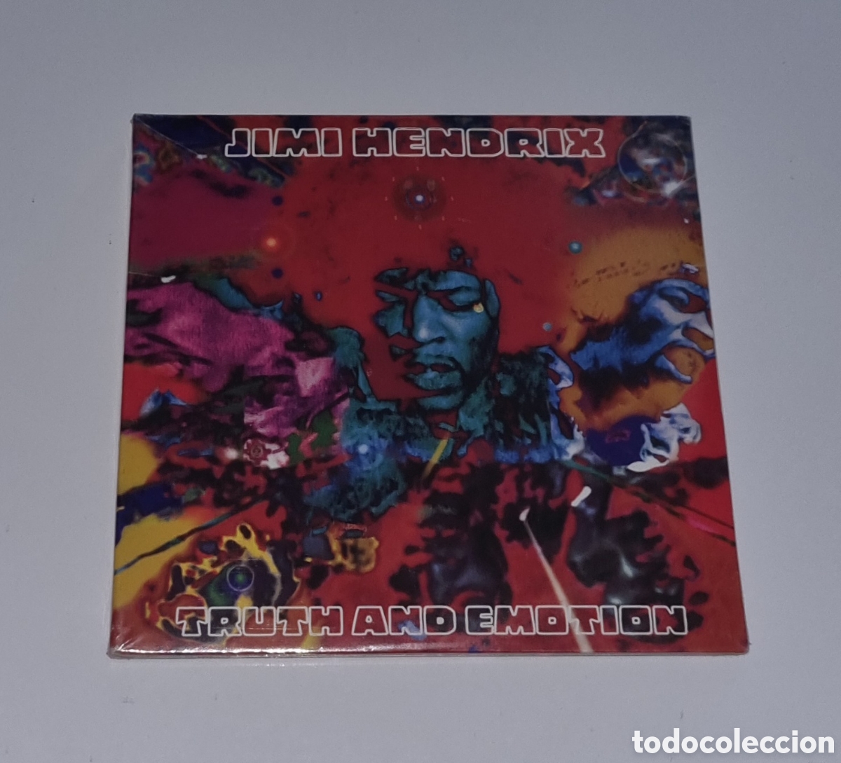 CDs de m&uacute;sica: JIMI HENDRIX / 2CD 2008 / TRUTH AND EMOTION - Foto 1