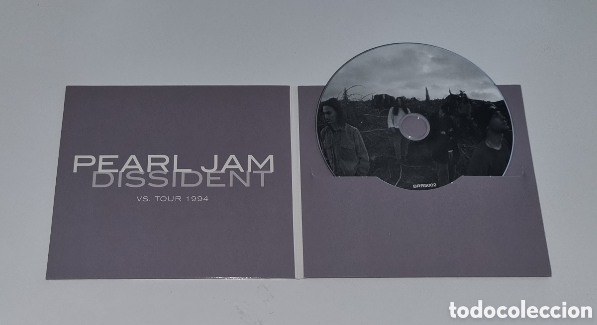 CDs de m&uacute;sica: PEARL JAM / CD 2015 / DISSIDENT - Foto 2