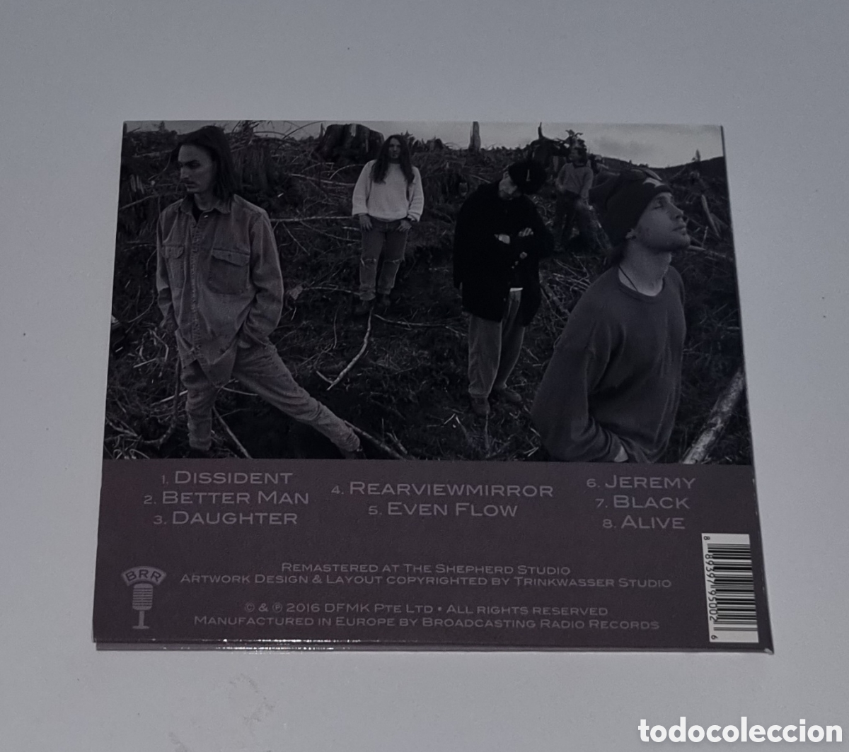 CDs de m&uacute;sica: PEARL JAM / CD 2015 / DISSIDENT - Foto 3