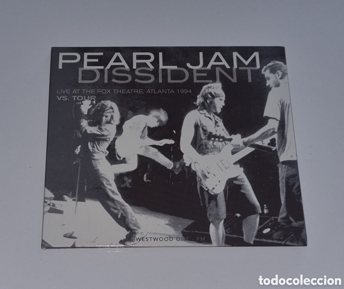 CDs de m&uacute;sica: PEARL JAM / CD 2015 / DISSIDENT - Foto 1
