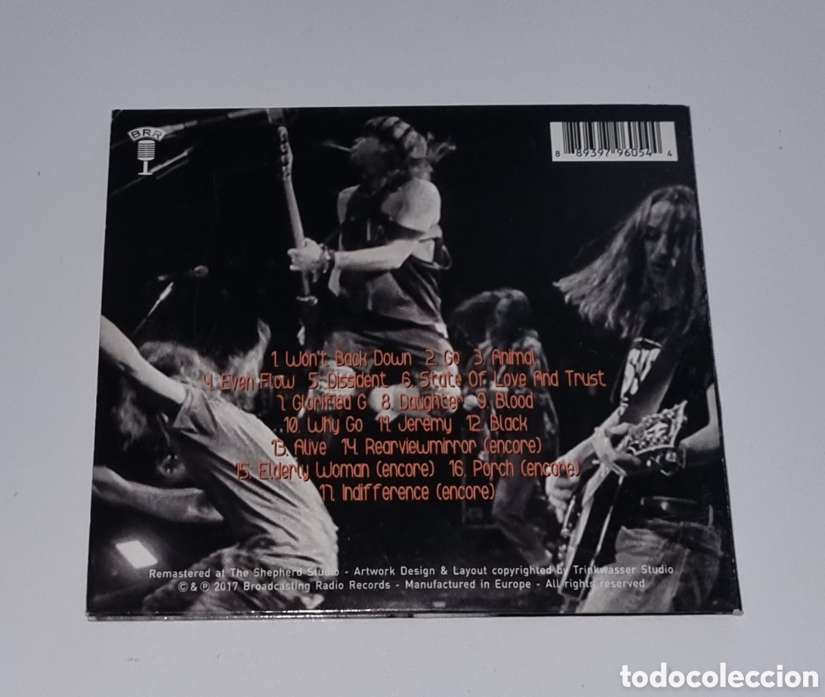 CDs de m&uacute;sica: PEARL JAM / CD 2017 / JEREMY - Foto 3