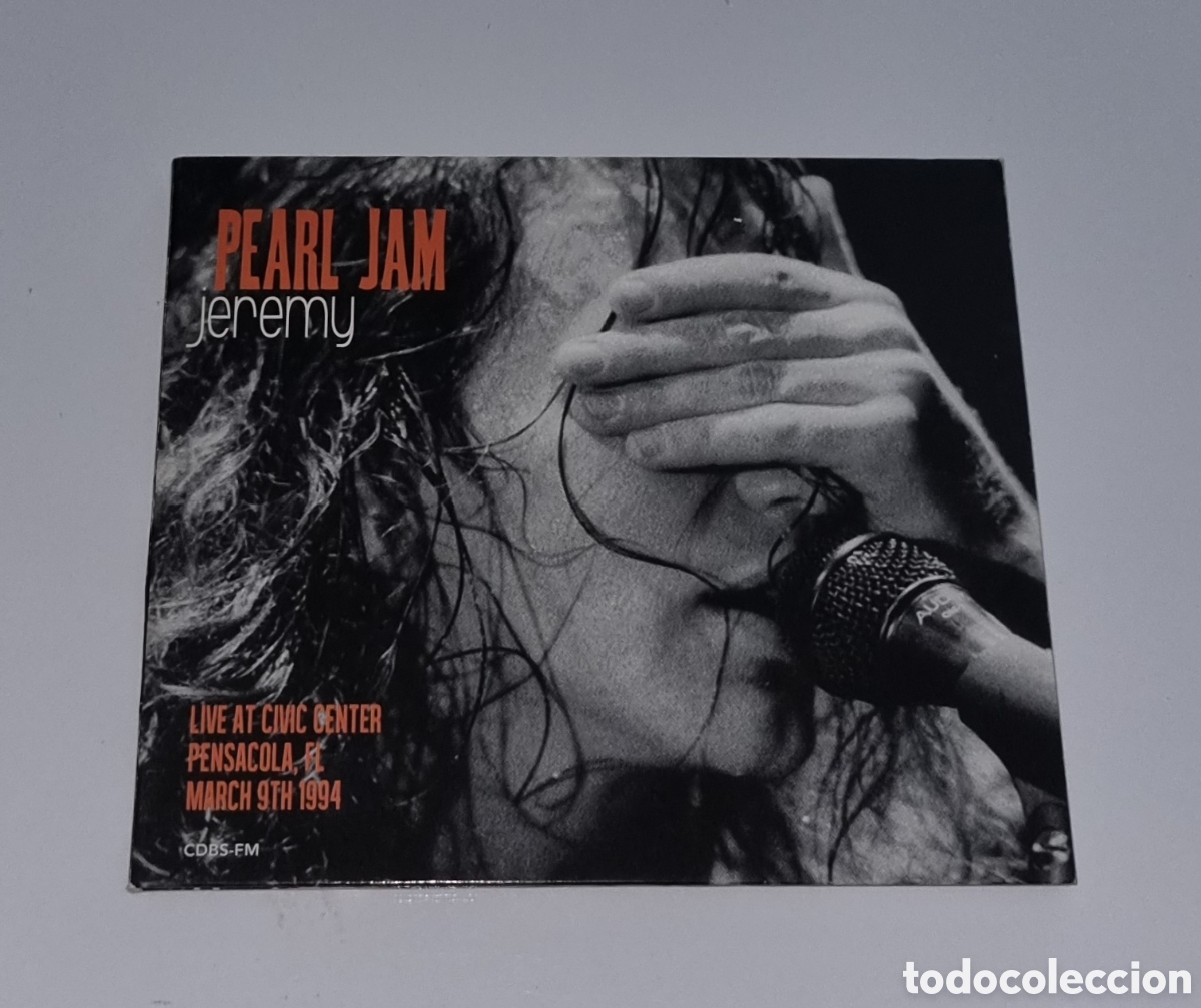CDs de m&uacute;sica: PEARL JAM / CD 2017 / JEREMY - Foto 1
