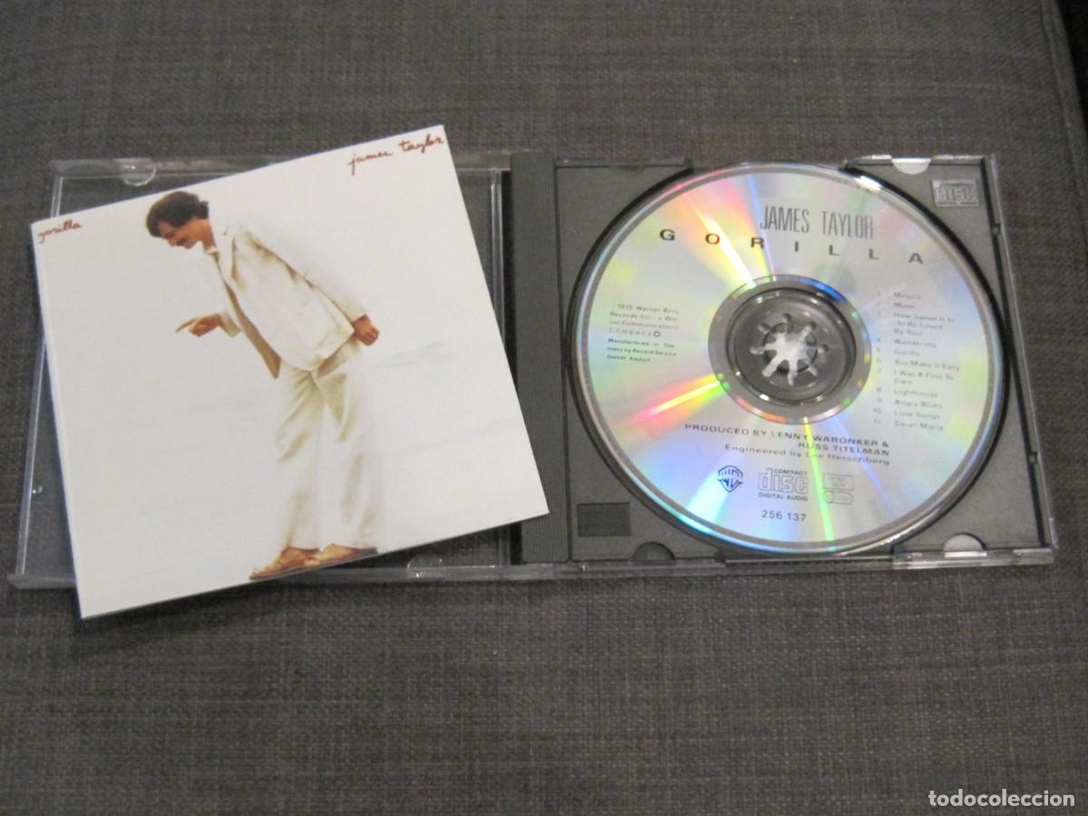 CDs de m&uacute;sica: JAMES TAYLOR - GORILLA - Foto 1
