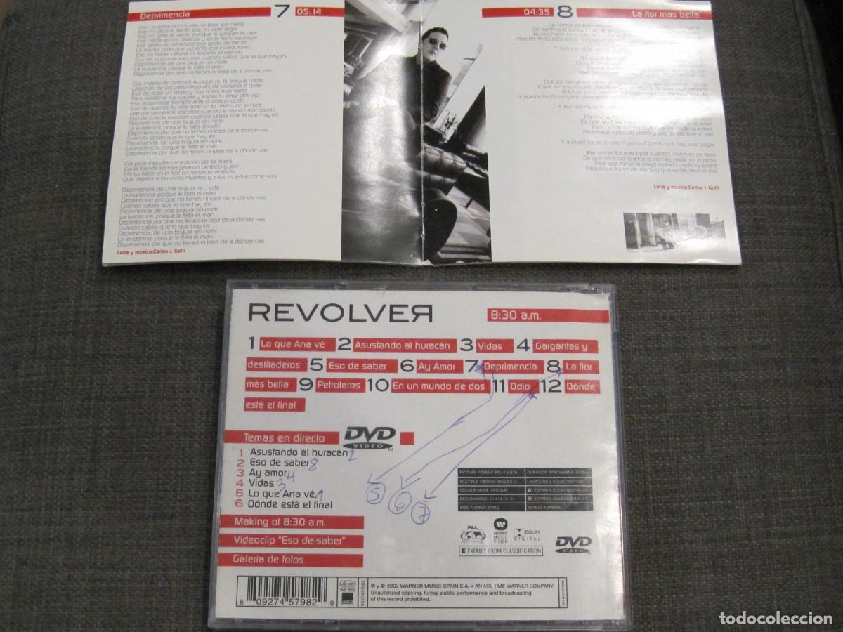 CDs de m&uacute;sica: REVOLVER - 8:30 AM CD - Foto 2