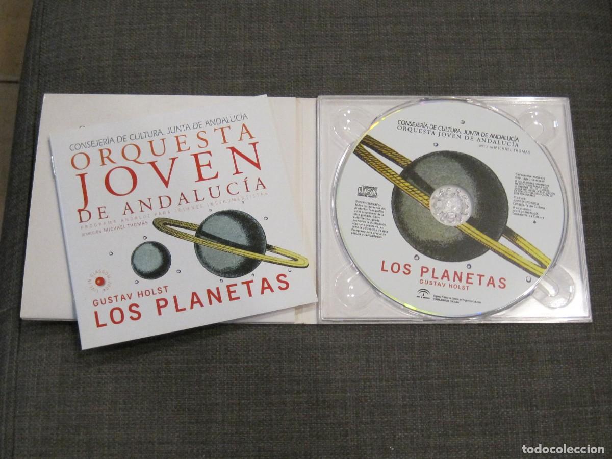CDs de m&uacute;sica: ORQUESTA JOVEN DE ANDALUC&Iacute;A - LOS PLANETAS DIR. MICHAEL THOMAS - Foto 1