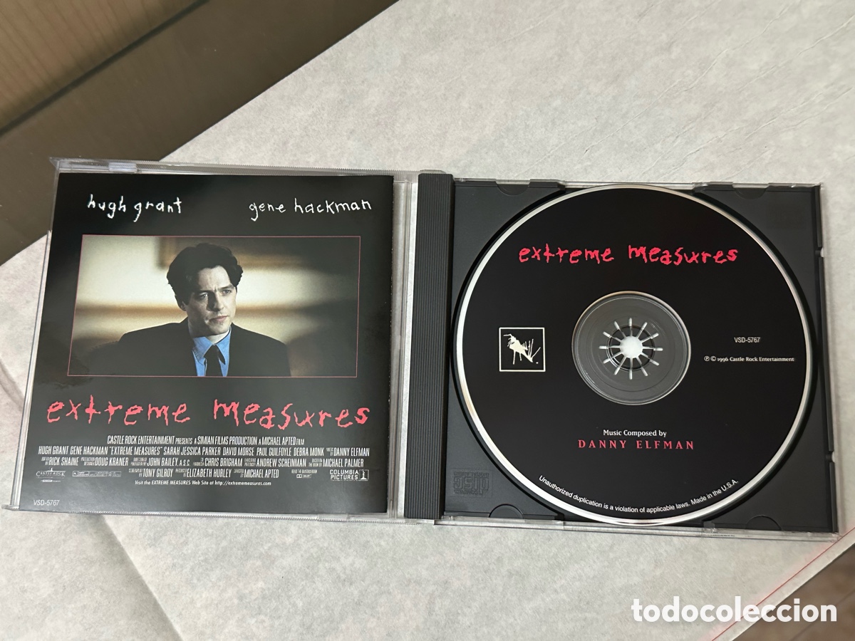 CDs de m&uacute;sica: CD BSO CROSSING THE LINE,1991 - Foto 2