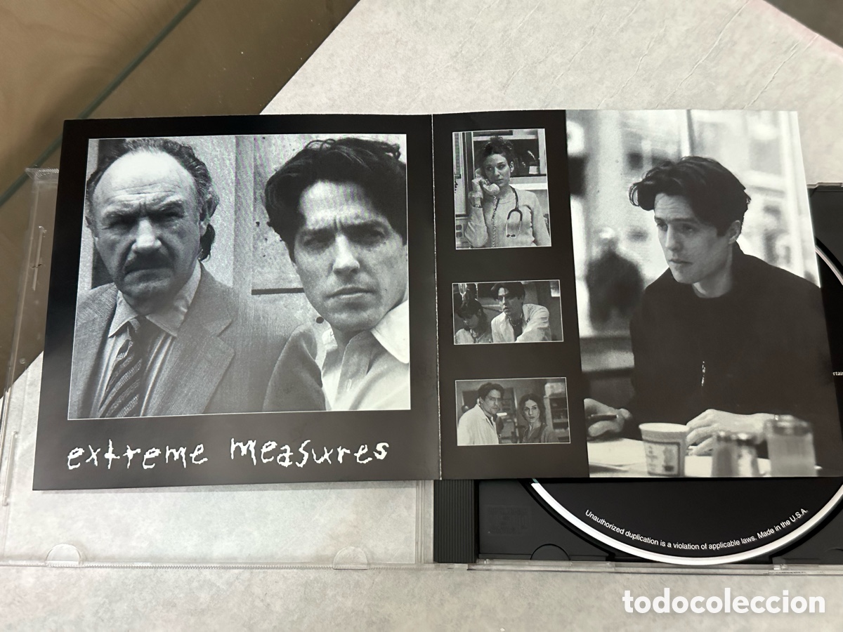 CDs de m&uacute;sica: CD BSO CROSSING THE LINE,1991 - Foto 4