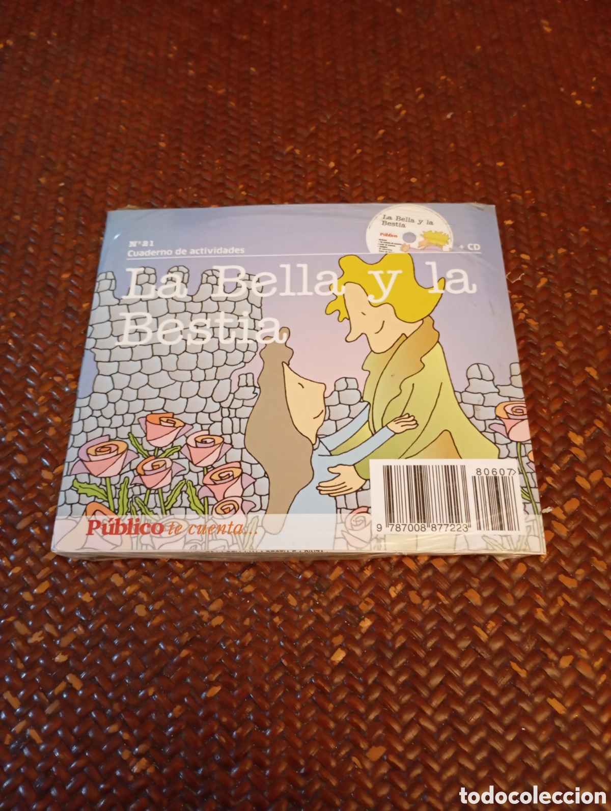 CDs de m&uacute;sica: La bella y la bestia audio cd - Foto 1