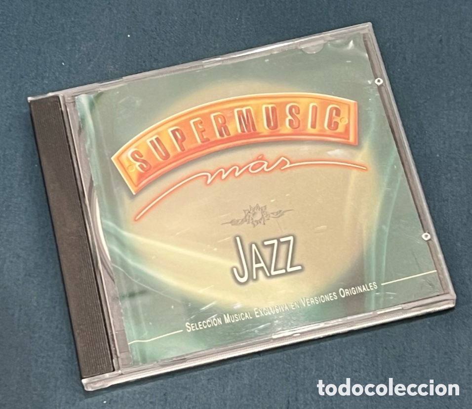 Musik-CDs: CD. Supermusic. M&aacute;s. JAZZ. 1996.