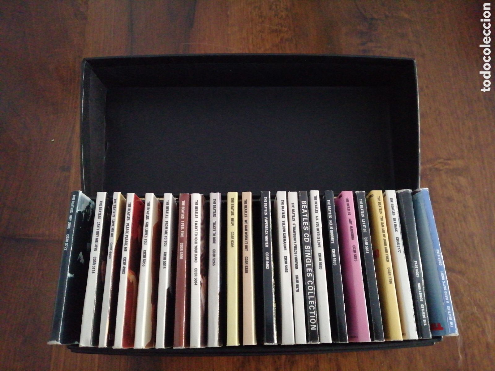 CDs de m&uacute;sica: The Beatles CD singles Collection - Foto 2