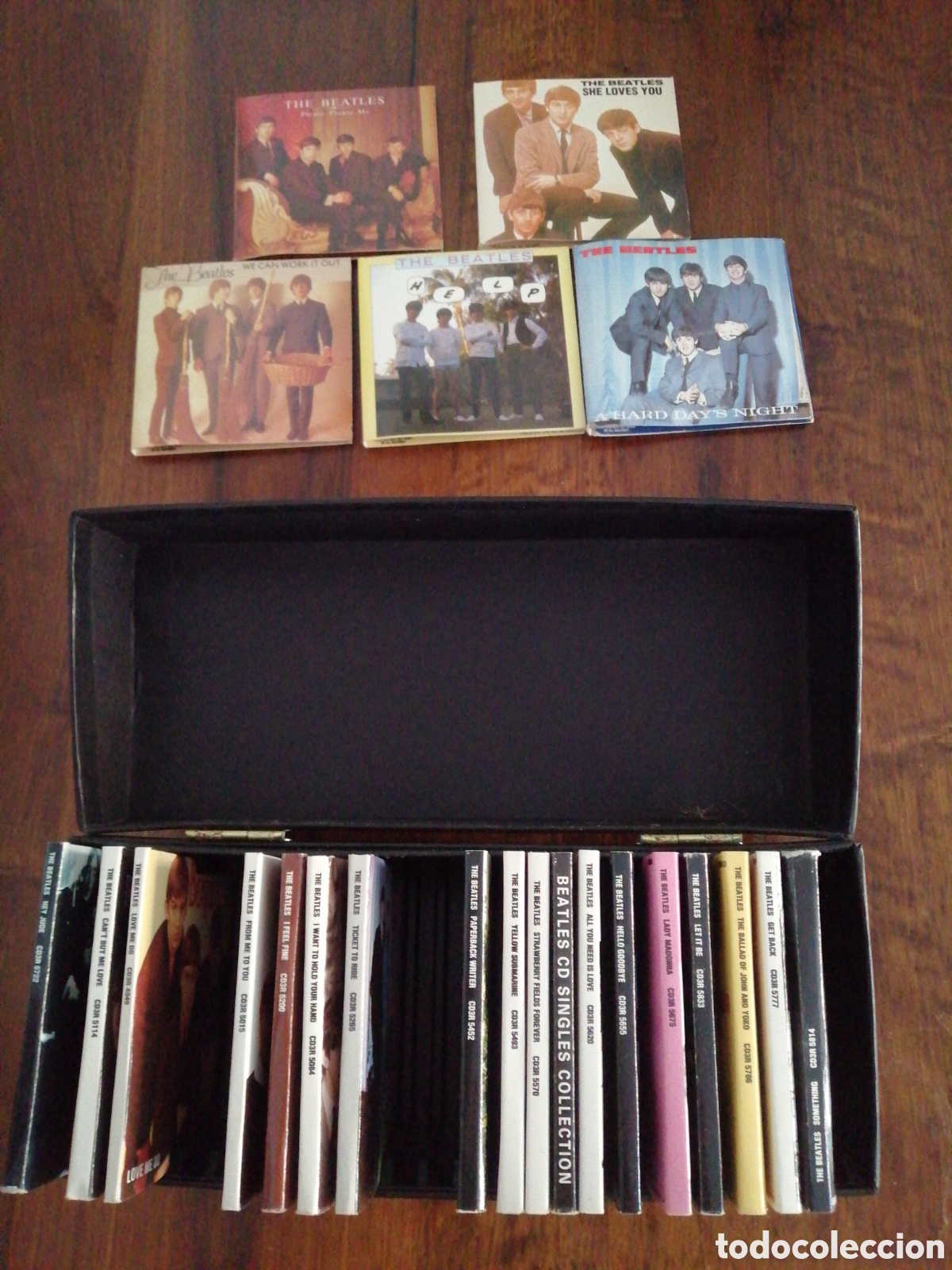 CDs de m&uacute;sica: The Beatles CD singles Collection - Foto 3