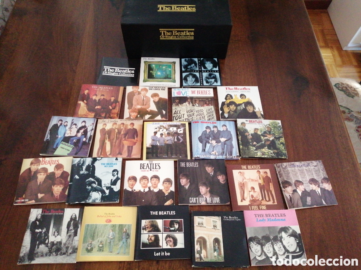 CDs de m&uacute;sica: The Beatles CD singles Collection - Foto 4