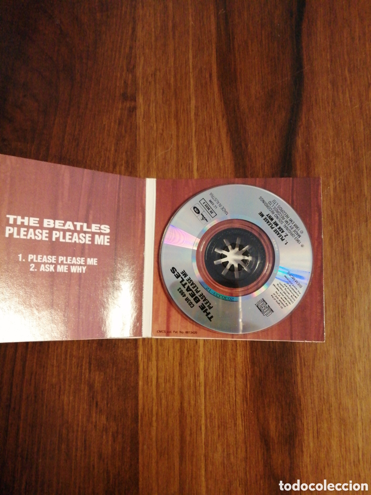 CDs de m&uacute;sica: The Beatles CD singles Collection - Foto 5