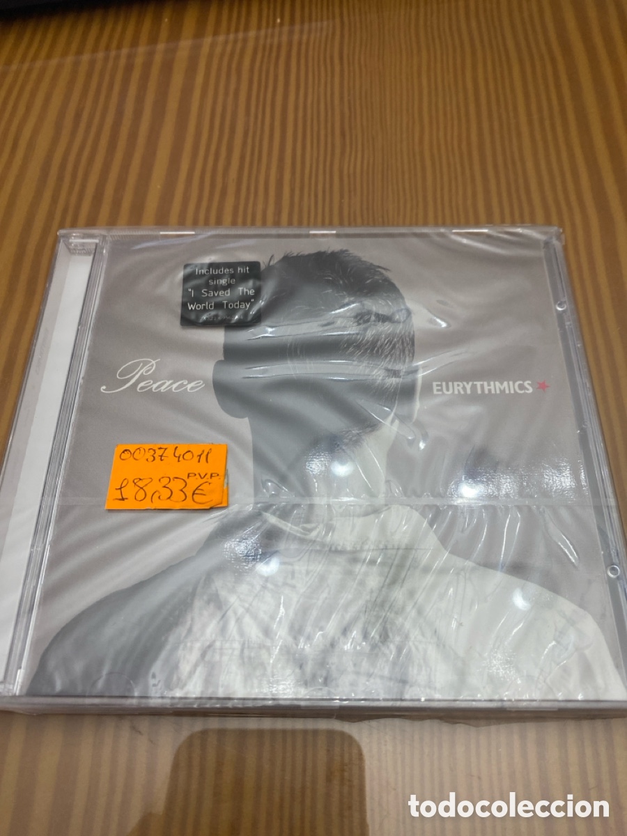 CDs de m&uacute;sica: Precintado !! Cd Eurythmics &rdquo;Peace&rdquo; , nuevo a estrenar , precintado !! - Foto 1