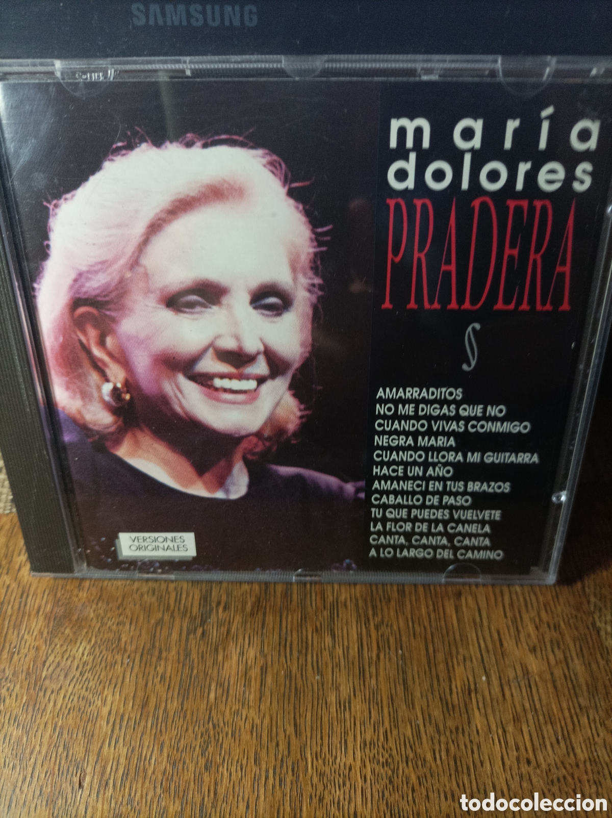CDs de m&uacute;sica: Mar&iacute;a Dolores pradera. Amarraditos. Cd. - Foto 1