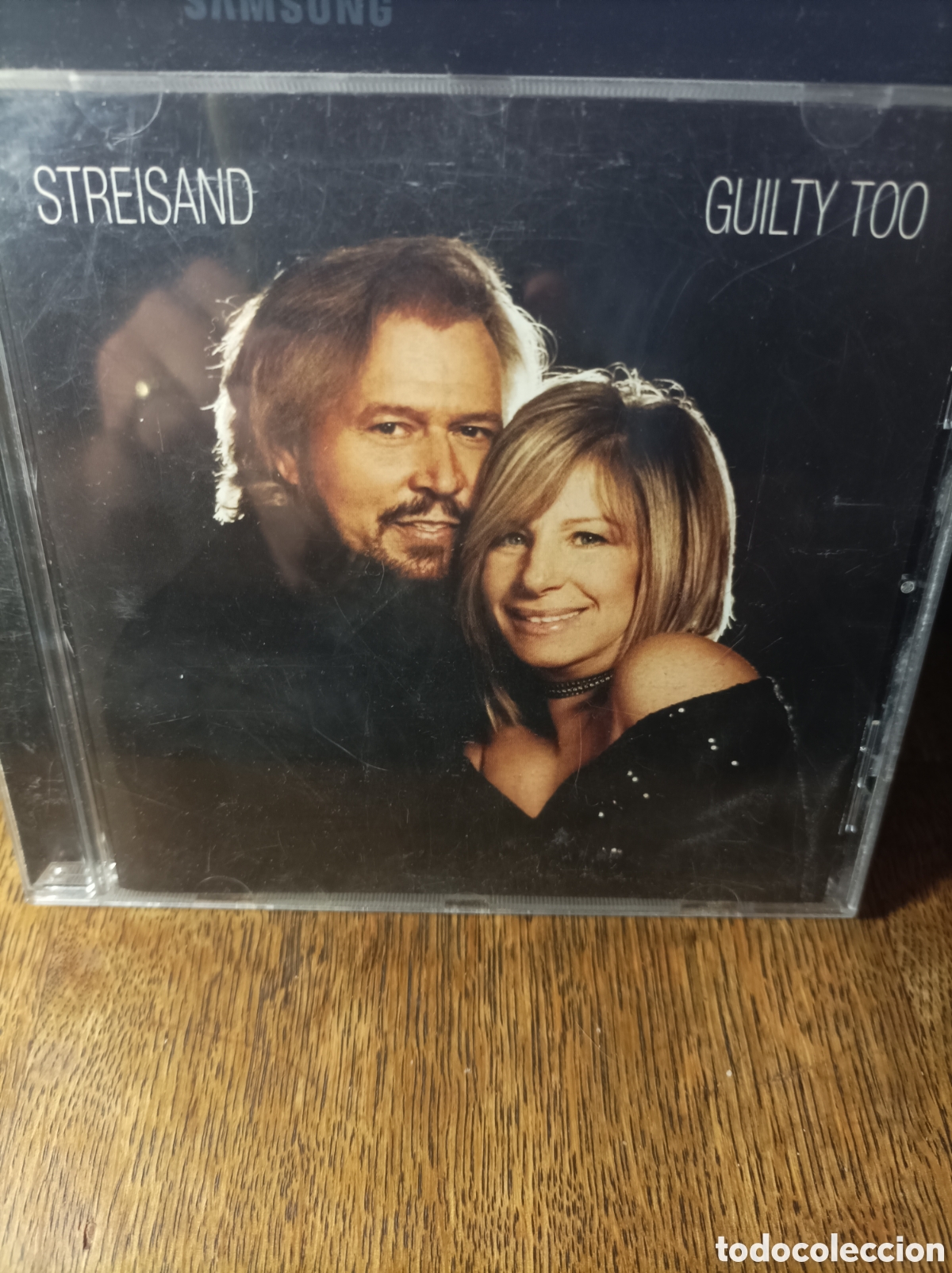 CDs de m&uacute;sica: Barbra streisand. Guilty too. Cd - Foto 1