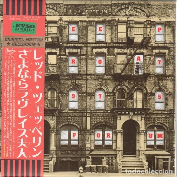 CD de M&uacute;sica: Box 9 Cd's LED ZEPPELIN - Deep Throat
