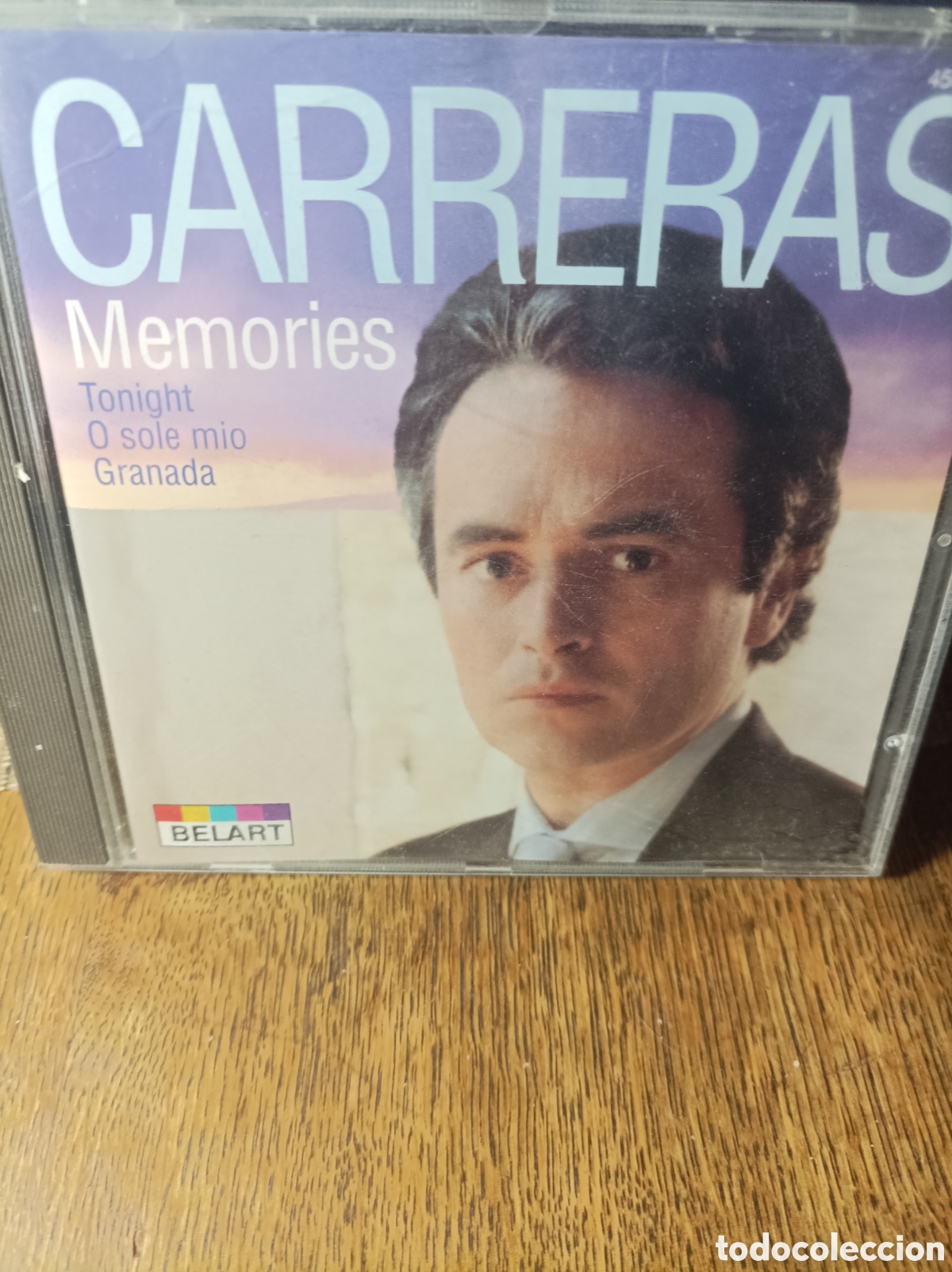 CDs de m&uacute;sica: Jos&eacute; carreras. Memories. Cd - Foto 1