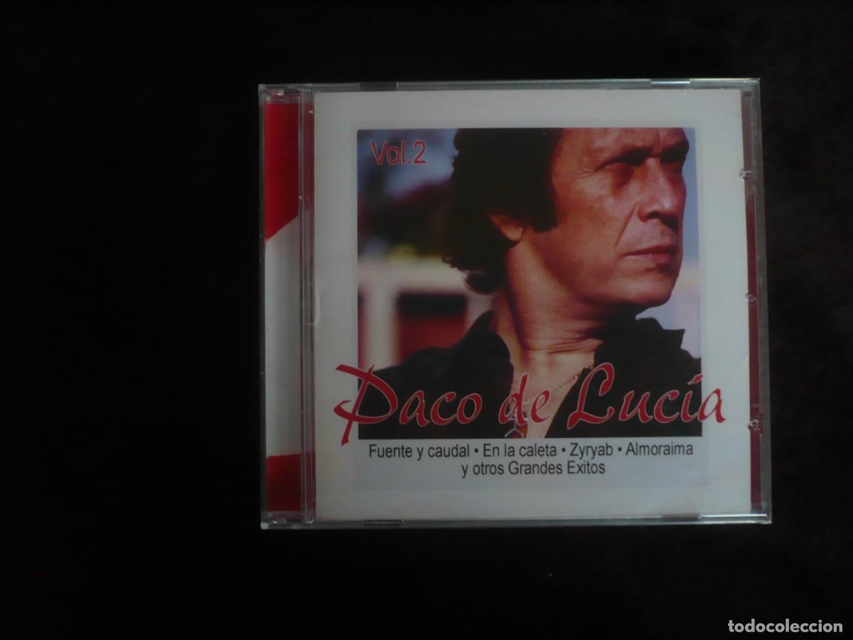 CDs de m&uacute;sica: paco de lucia - exitos vol. 2 - cd nuevo precintado - Foto 1