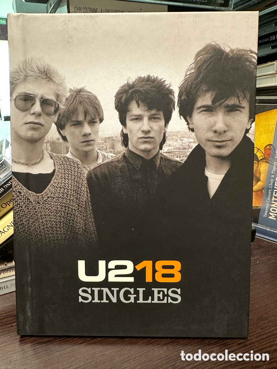 CDs de m&uacute;sica: U2 - U218 Singles (CD + DVD, Multichannel, Libro) - Foto 1