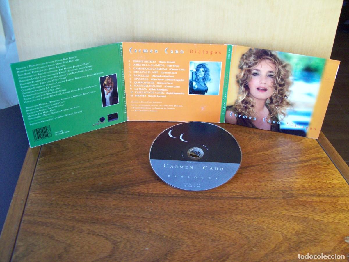 CDs de m&uacute;sica: CARMEN CANO - DIALOGOS - CD DIGIPACK - Foto 1