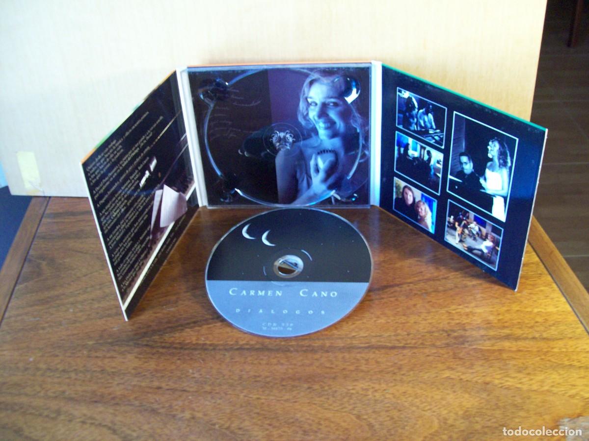 CDs de m&uacute;sica: CARMEN CANO - DIALOGOS - CD DIGIPACK - Foto 2