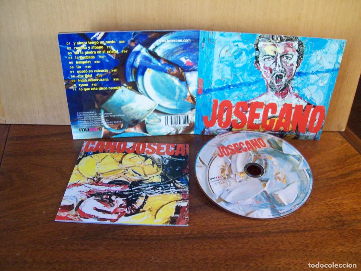 CDs de m&uacute;sica: JOSE CANO - CD DIGIPACK CON LIBRETO - Foto 1