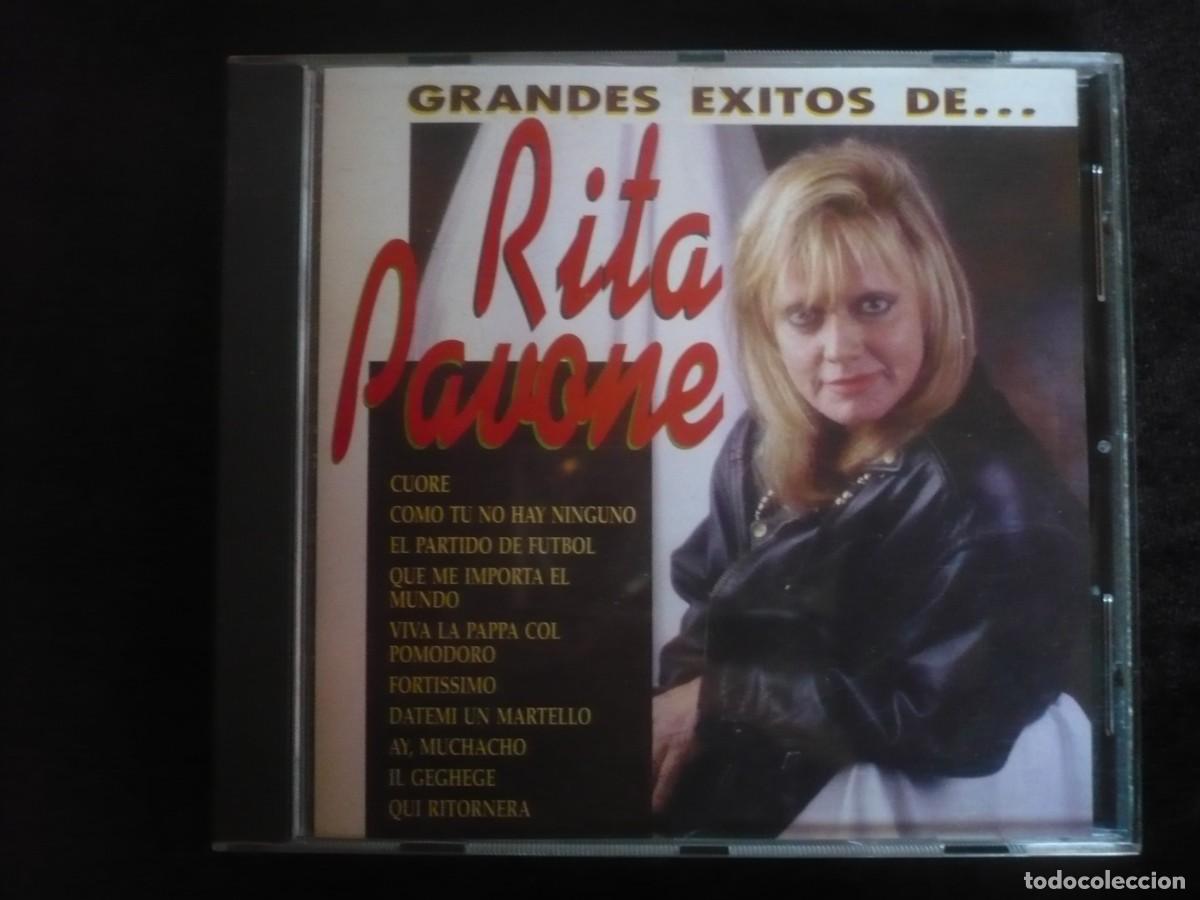 CDs de m&uacute;sica: rita pavone - los grandes exitos - cd como nuevo - Foto 1