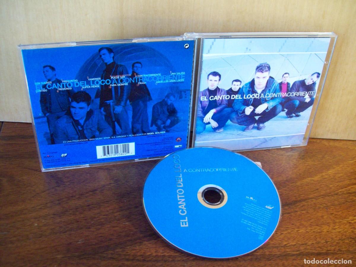 CDs de m&uacute;sica: EL CANTO DEL LOCO - CONTRACORRIENTE - CD - Foto 1