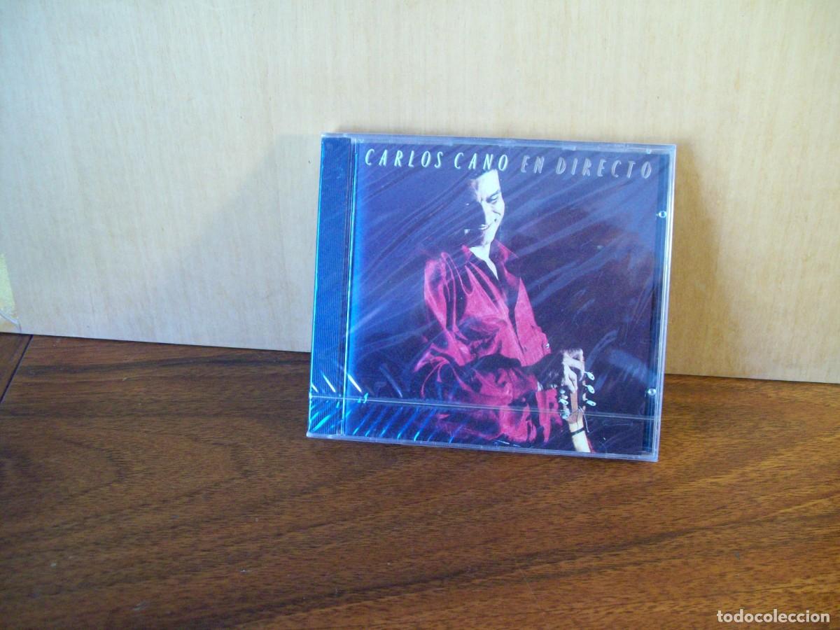 CDs de m&uacute;sica: CARLOS CANO - EN DIRECTO - CD NUEVO PRECINTADO - Foto 1