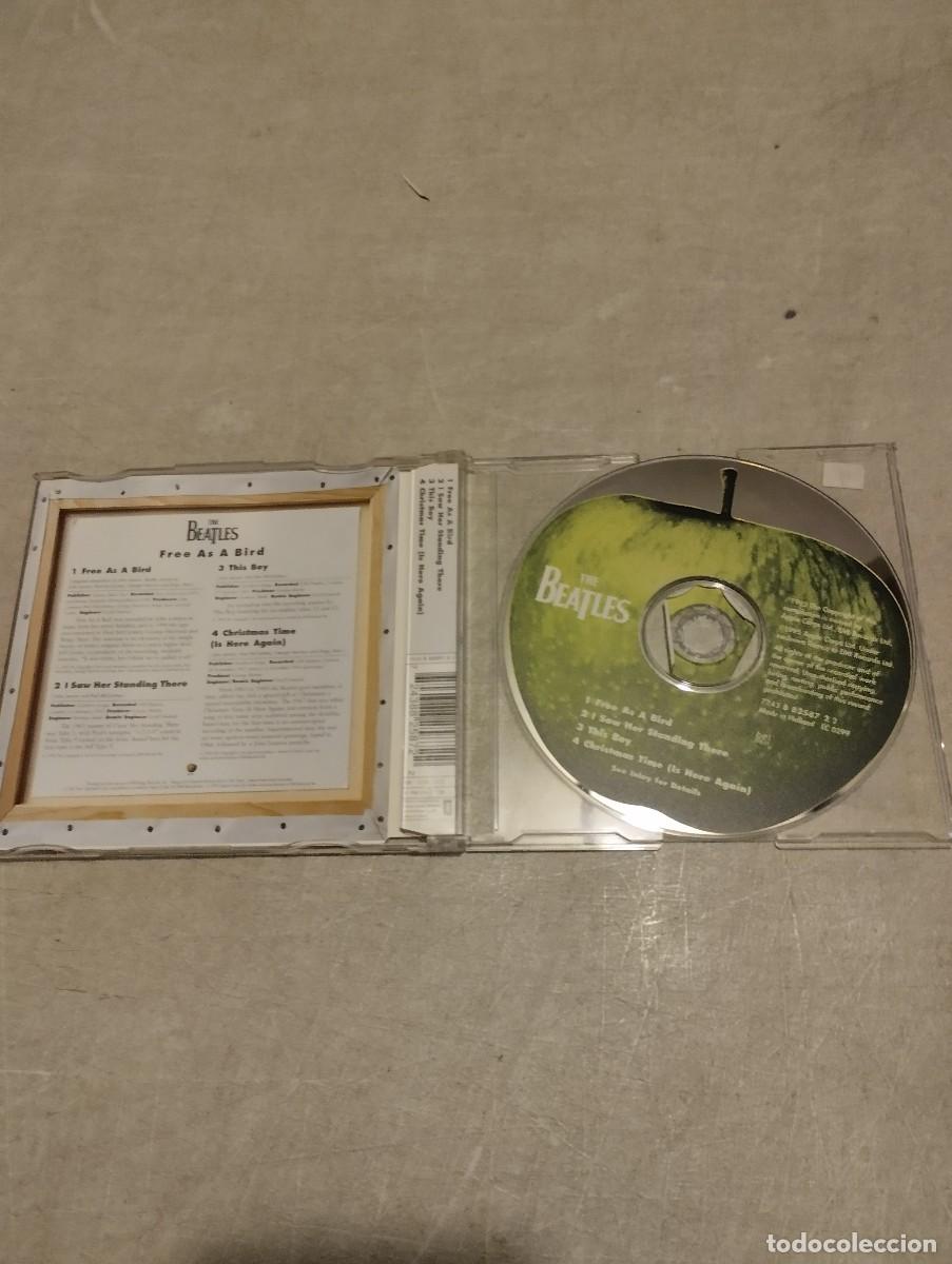 CDs de m&uacute;sica: The Beatles CD Maxi Free As A Bird - Foto 2
