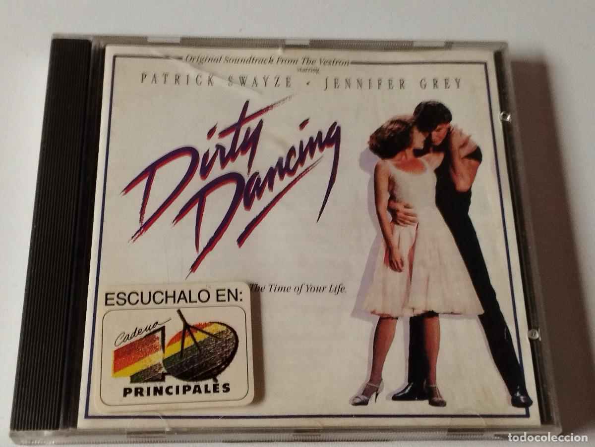 CDs de m&uacute;sica: CD BANDA SONORA DIRTY DANCING - Foto 1